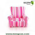 Fauteuil en haricots roses pour enfants